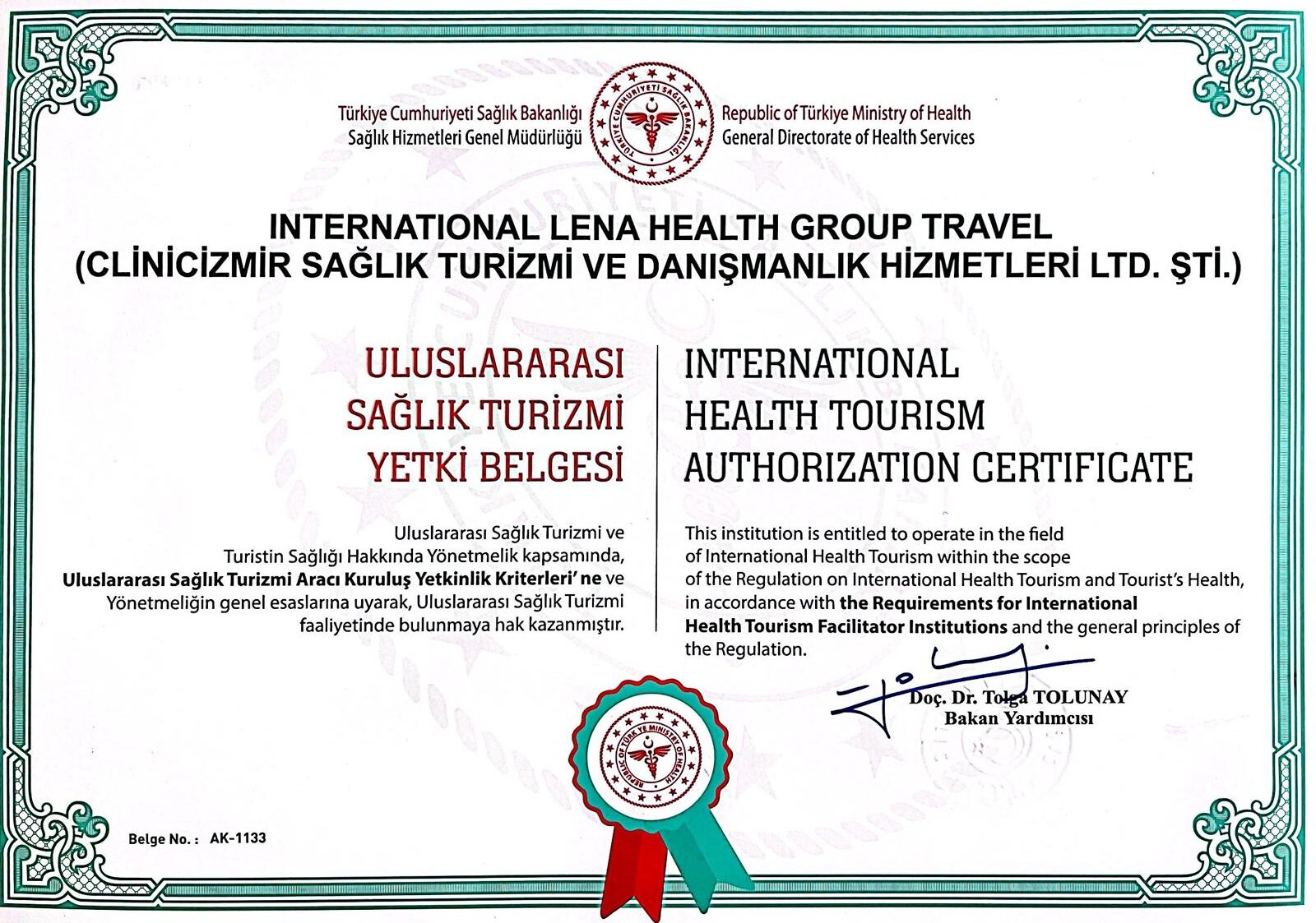 Lena Health Tourism in Turkey